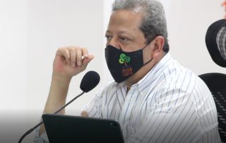 Gobernador del Huila Luis Enrique Dussán López