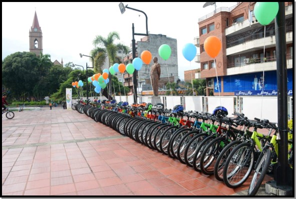 Donación Bicicletas Campaña "Una Bici para Impulsar tus Sueños"
