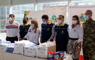 UNGRD Entregó Elementos de Bioseguridad a la ESE Hospital Universitario