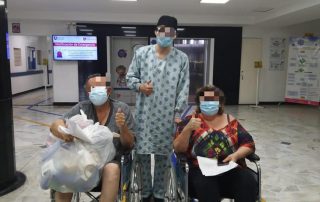 Recuperados COVID19 Saliendo del HUN