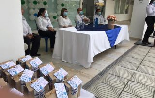Celebración Día del Periodista en el HUN
