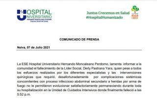 Comunicado de Prensa