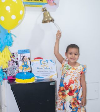 El toque de campana de Estefanía