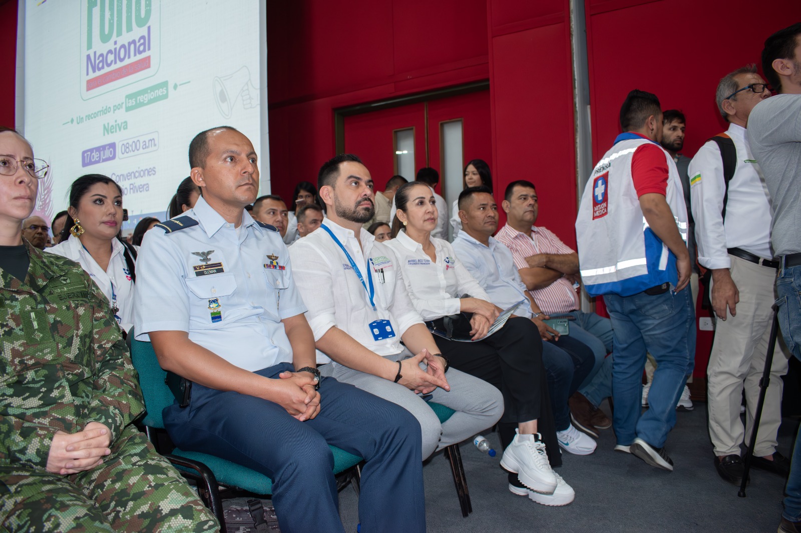 Gran Foro Nacional para el cambio de la salud