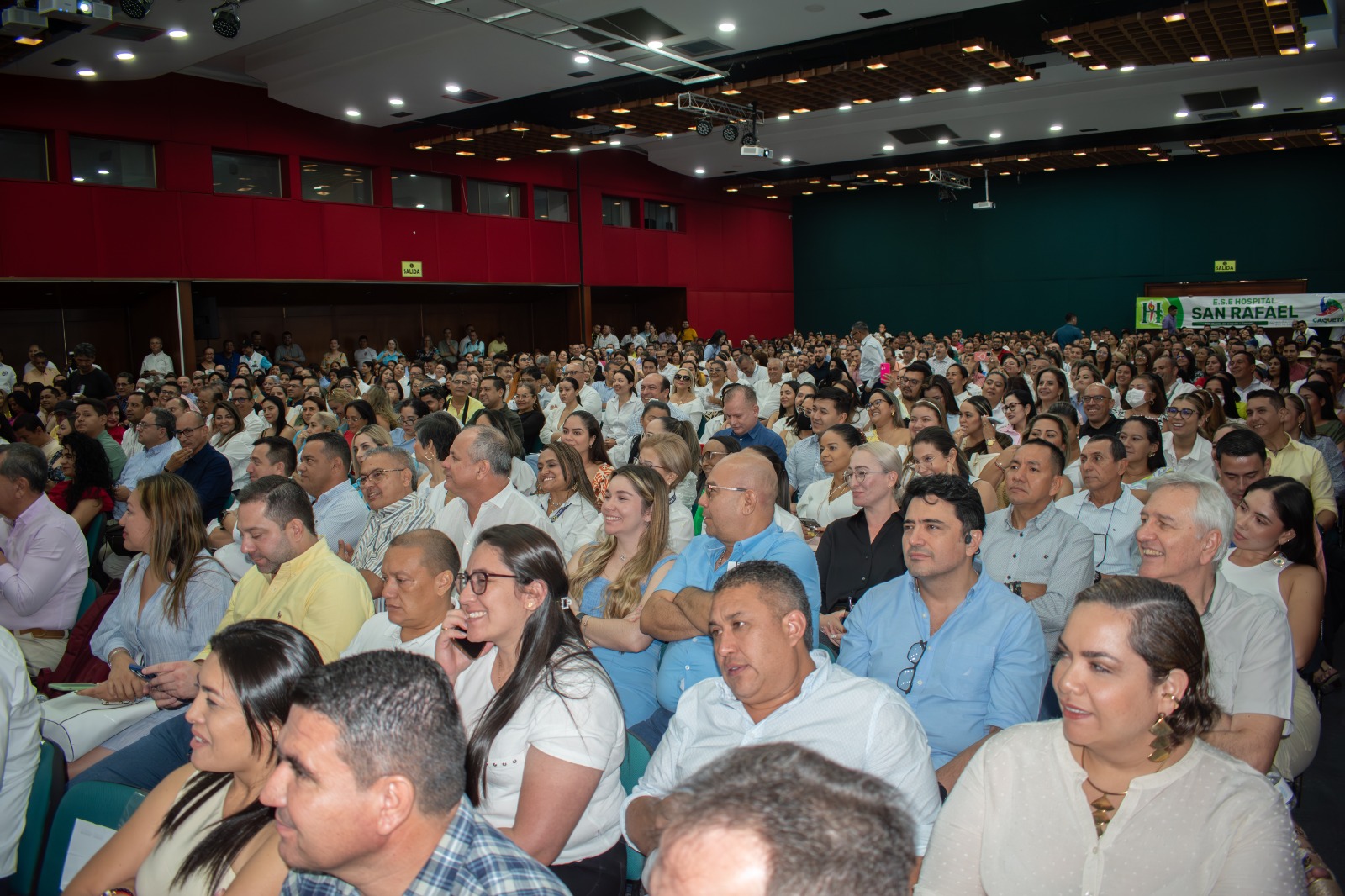 Gran Foro Nacional para el cambio de la salud