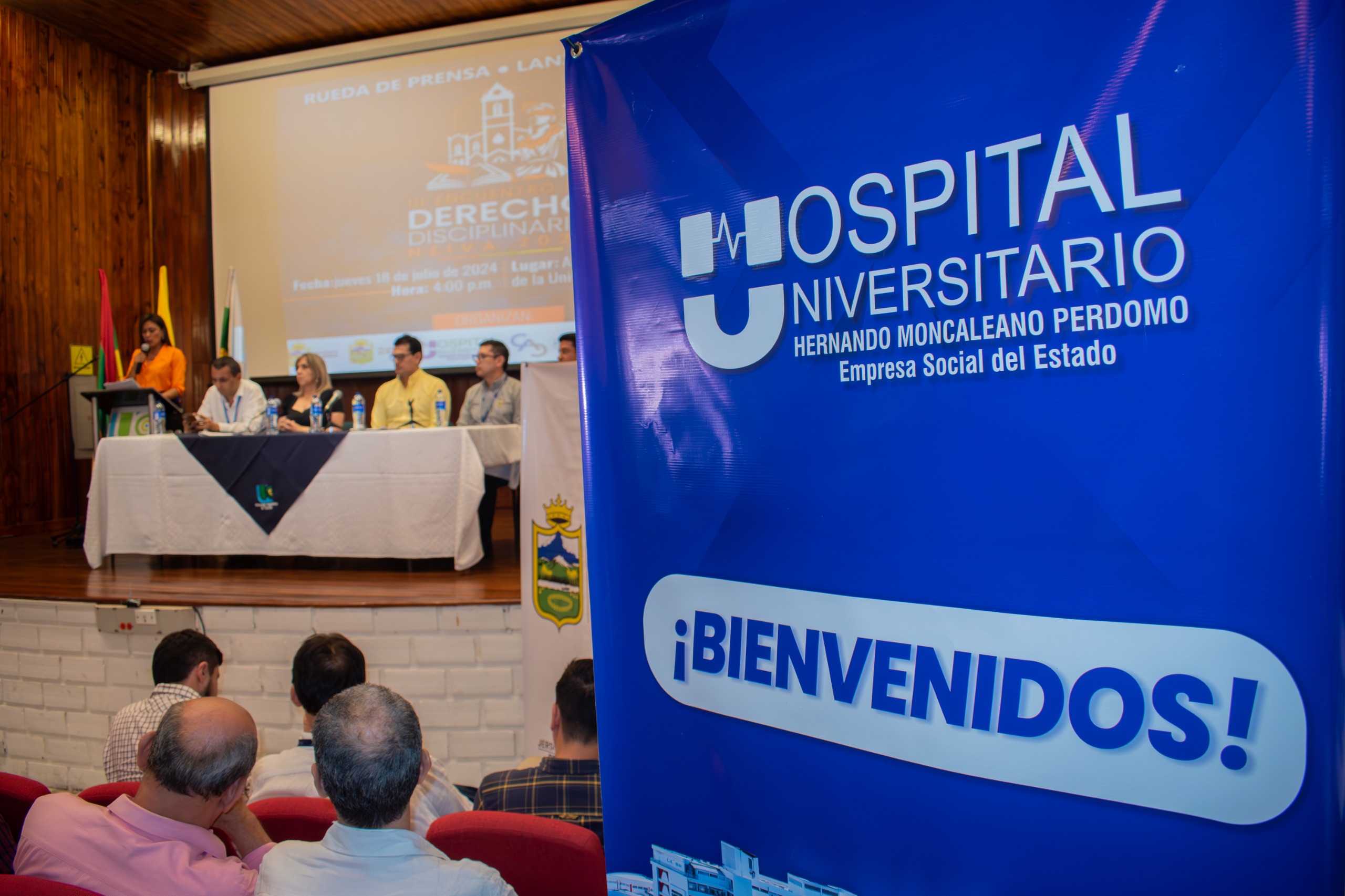 Lanzamiento del III Encuentro de Derecho Disciplinario