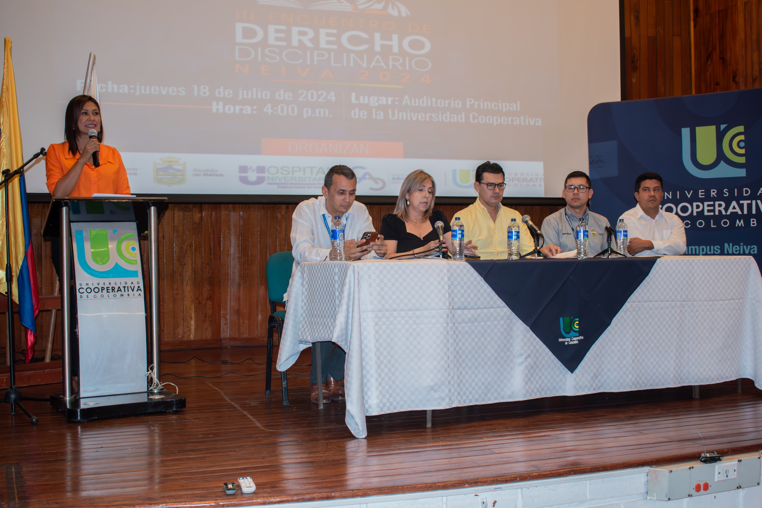 Lanzamiento del III Encuentro de Derecho Disciplinario