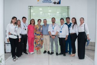 Visita del agente interventor de Nueva EPS