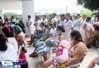 Apertura de la semana mundial de la lactancia materna 2024