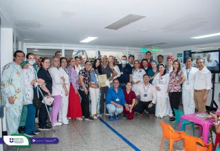 Así despedimos al doctor Alfredo Bahamón