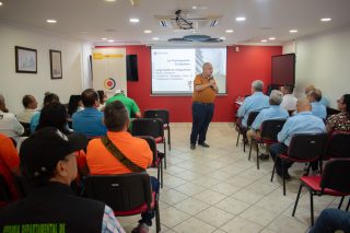 Capacitación sobre participación ciudadana