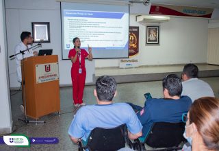 Capacitación sobre seguridad del paciente al personal asistencial