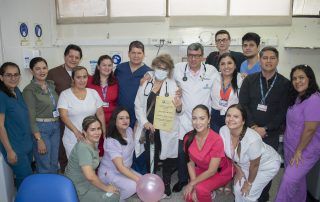 Despedida de la doctora Luz Marina Marulanda Palacio