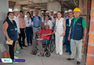 Visita de veedores a obras