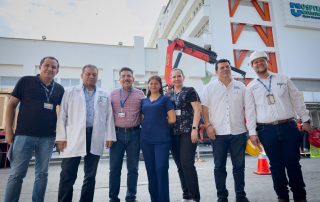 Nuevo equipo de angiógrafo llega a La E.S.E.