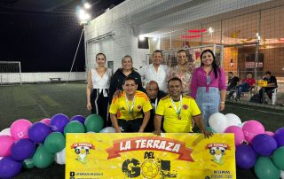Torneo de fútbol masculino ¡Corazón para servir!