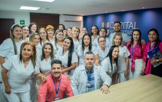 19 Auxiliares del Area de la salud Vinculadas a la Planta de Colaboradores