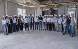 Avanzan Obras de la Torre Materno Infantil del Hospital Universitario de Neiva