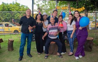 Celebramos la vida en el Hospital Universitario Hernando Moncaleano Perdomo