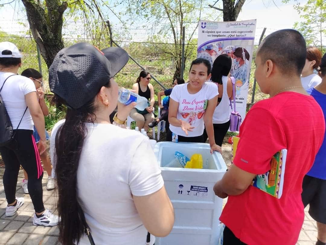 Me Activo con la Donación de Órganos y Tejidos