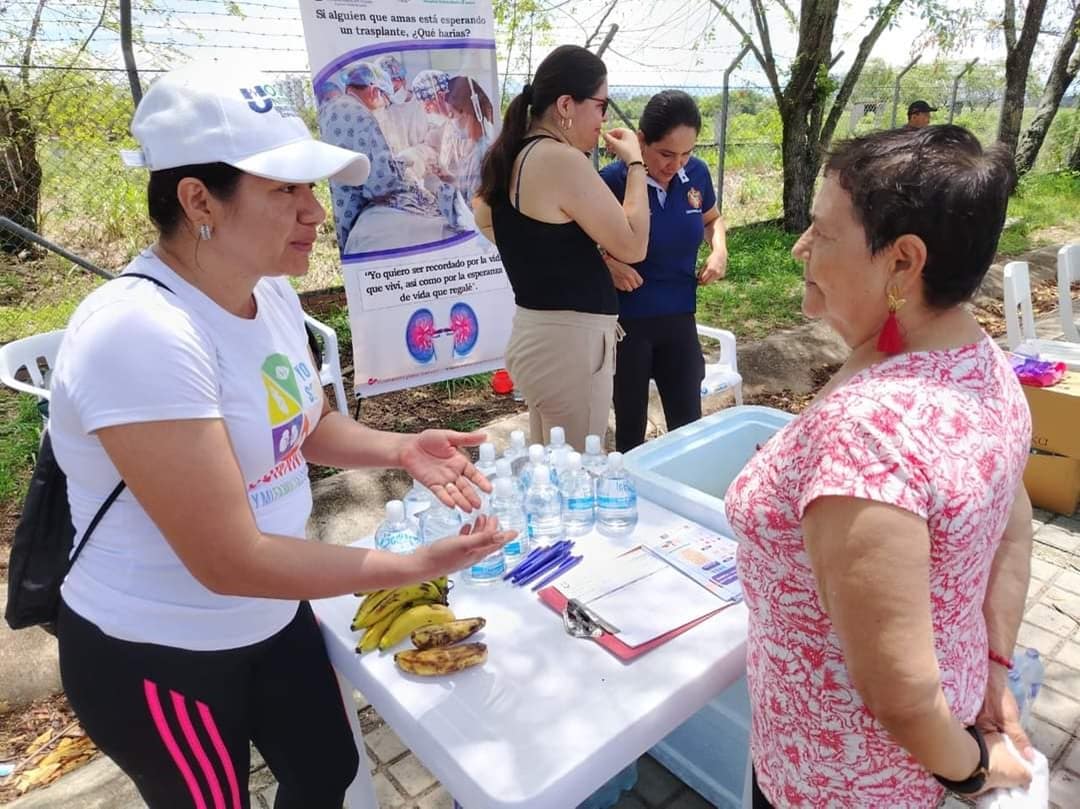 Me Activo con la Donación de Órganos y Tejidos