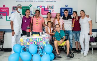 Programa de Humanización - Cumpleaños de Edgar Cedeño Ramírez