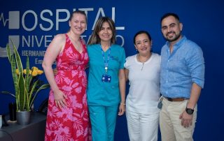 Embajada de Canadá visitó la E.S.E Hospital Universitario Hernando Moncaleano Perdomo