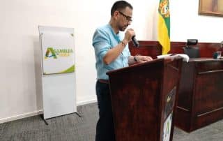 Hospital Universitario Hernando Moncaleano Perdomo participó en Audiencia Pública en Salud