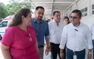Positiva visita de Agente Especial Interventor de la EPS Sanitas a la E.S.E Hospital Universitario Hernando Moncaleano Perdomo