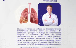 Reapertura de la Especialidad del Servicio de Tórax en la E.S.E Hospital Universitario Hernando Moncaleano Perdomo de Neiva