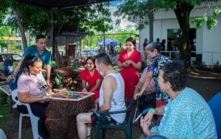 Recreación con Juegos Tradicionales