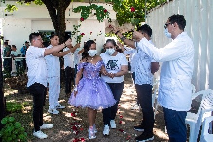E.S.E. Hospital Universitario Hernando Moncaleano Perdomo celebra la vida