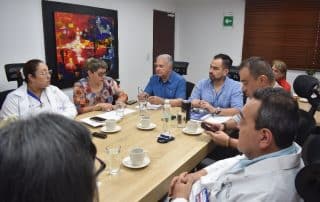Última reunión de 2024 de la Junta directiva del Hospital Universitario
