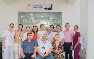 Visita Nacional de a EPS Sanitas a la E.S.E. Hospital Universitario Hernando Moncaleano Perdomo
