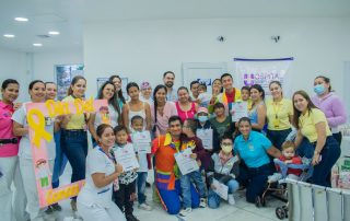 Conmemoración Día Internacional de la Lucha contra el Cáncer Infantil