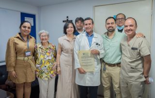 Reconocimiento al doctor Luis Fernando Vásquez Silva