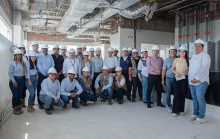 Visita de Contraloría General a TMI