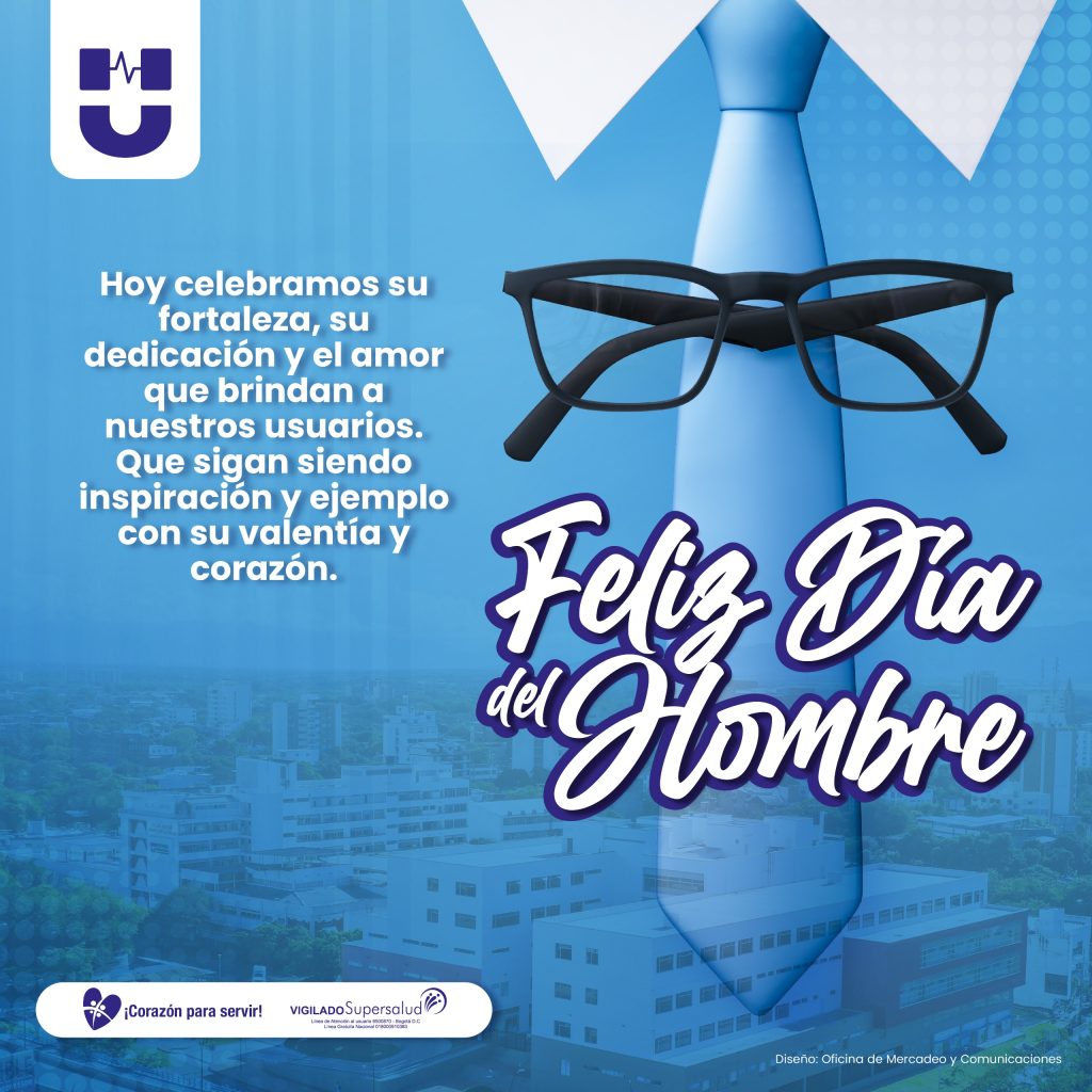¡Feliz día del hombre!