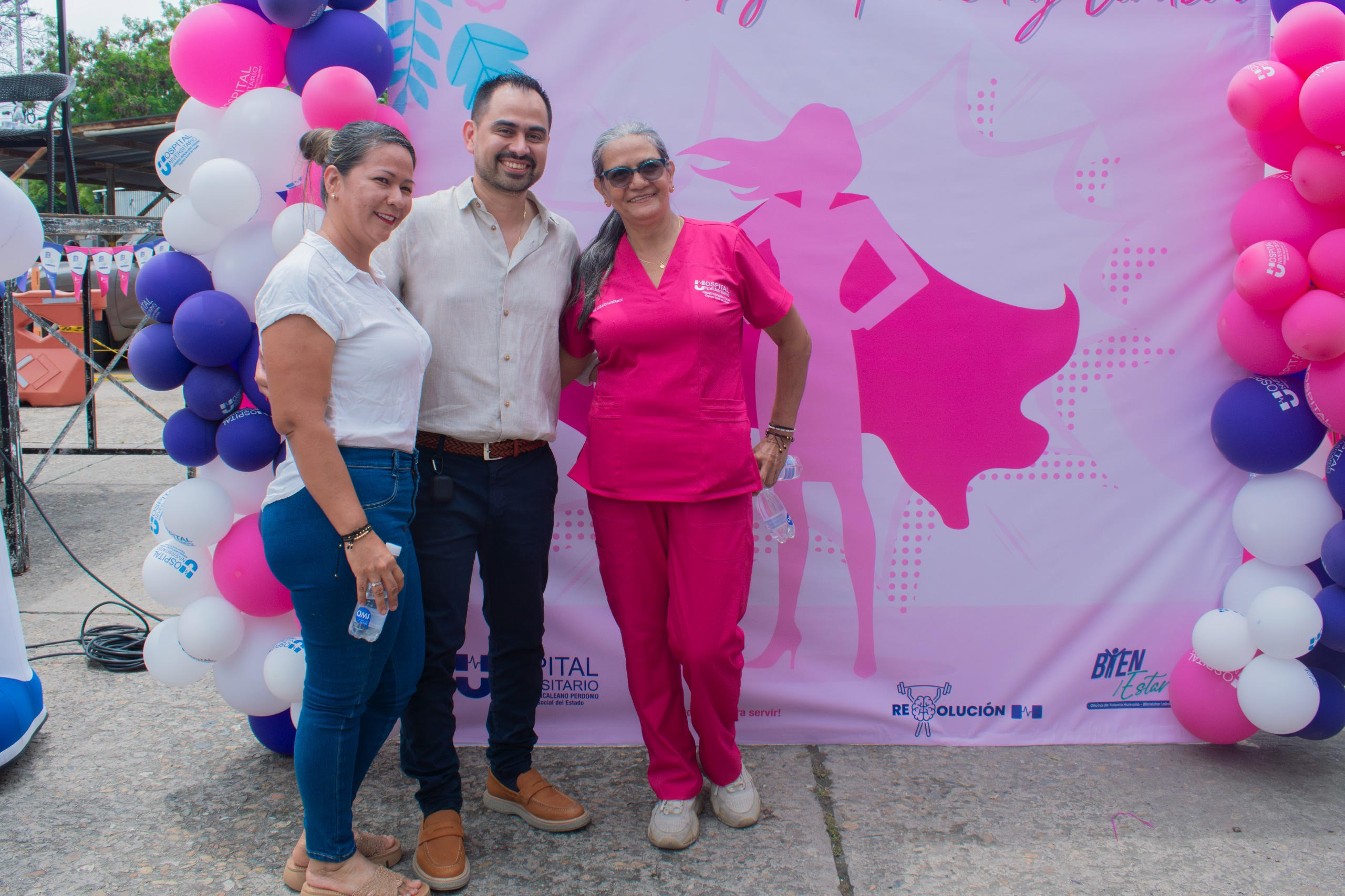 Celebramos la grandeza de las mujeres del Hospital