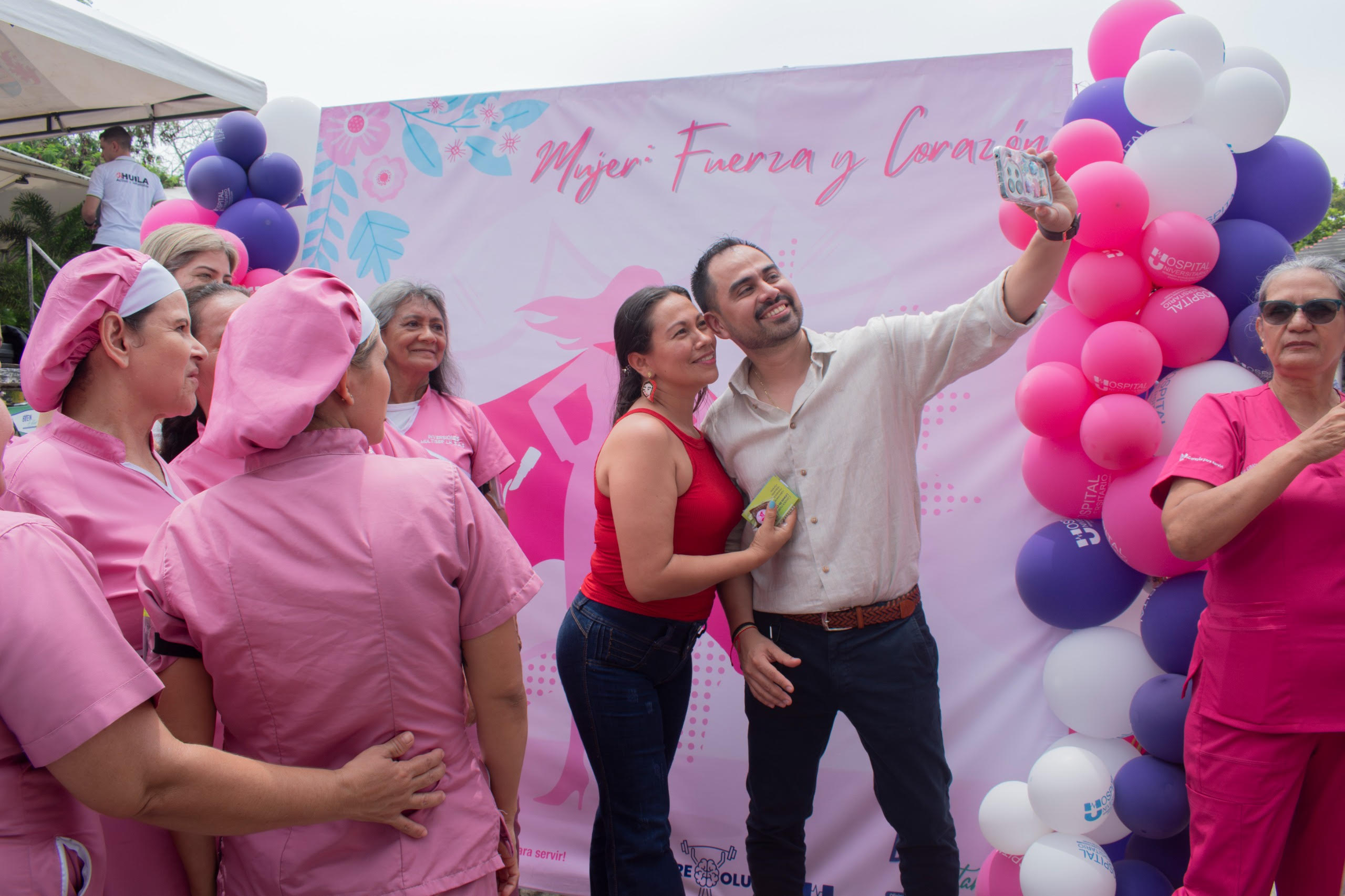 Celebramos la grandeza de las mujeres del Hospital