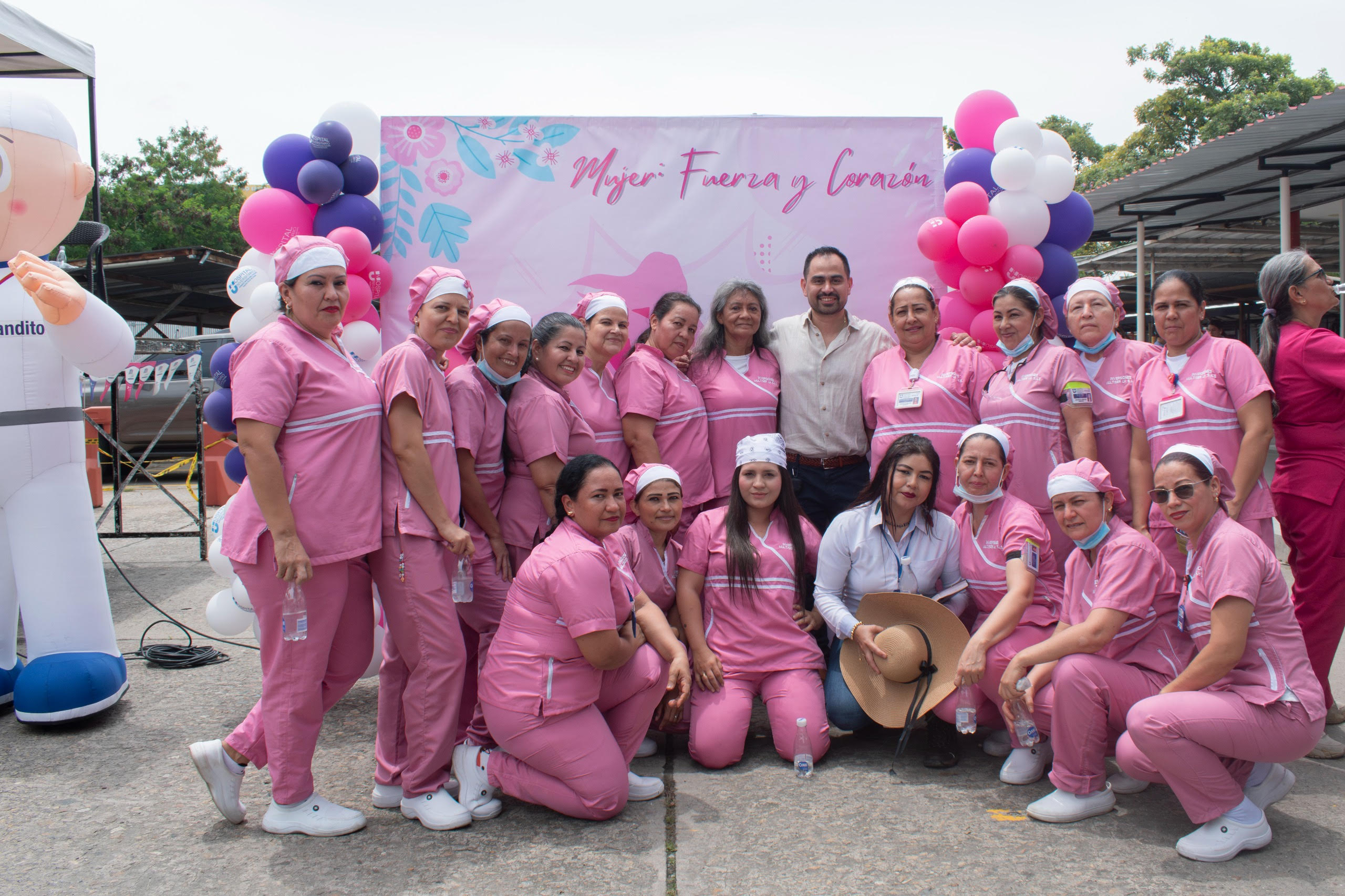 Celebramos la grandeza de las mujeres del Hospital