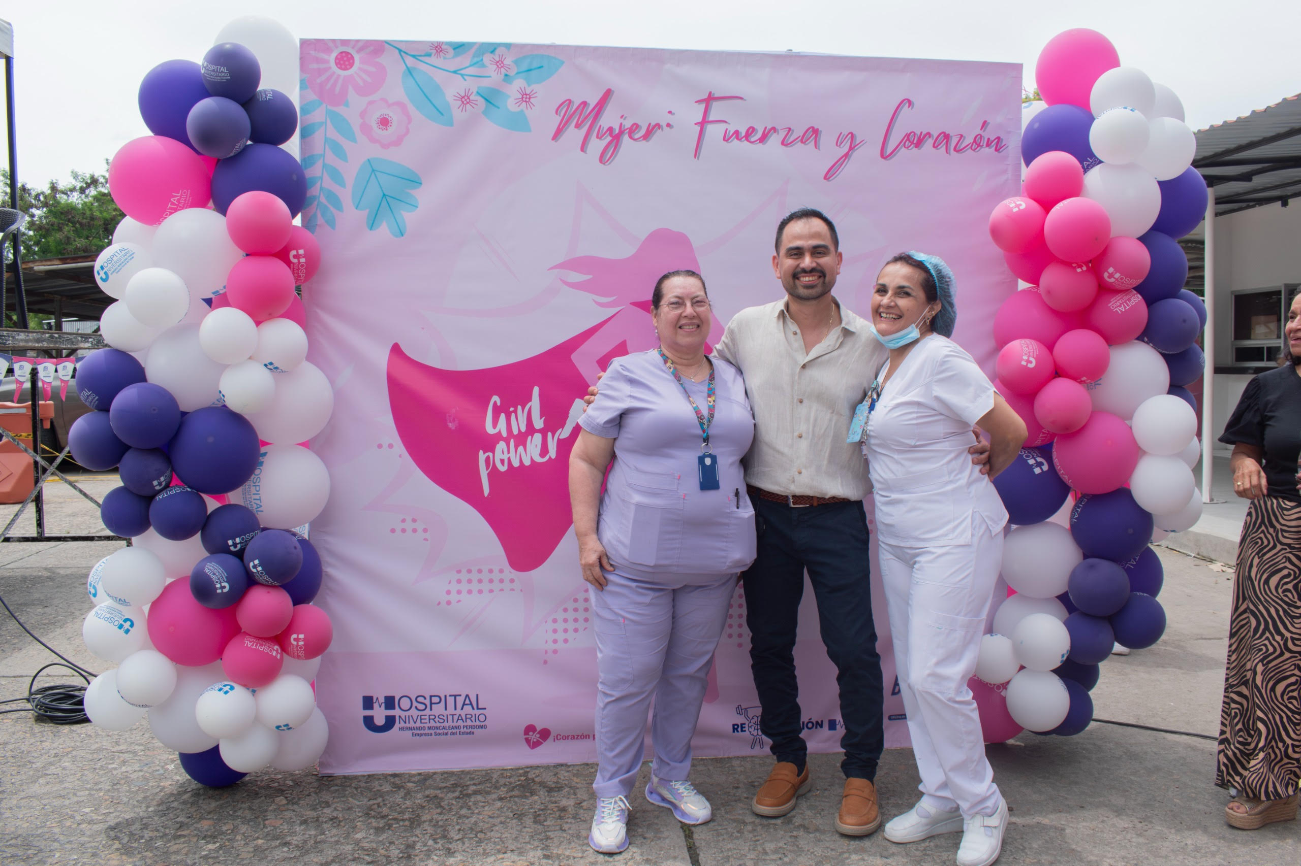 Celebramos la grandeza de las mujeres del Hospital