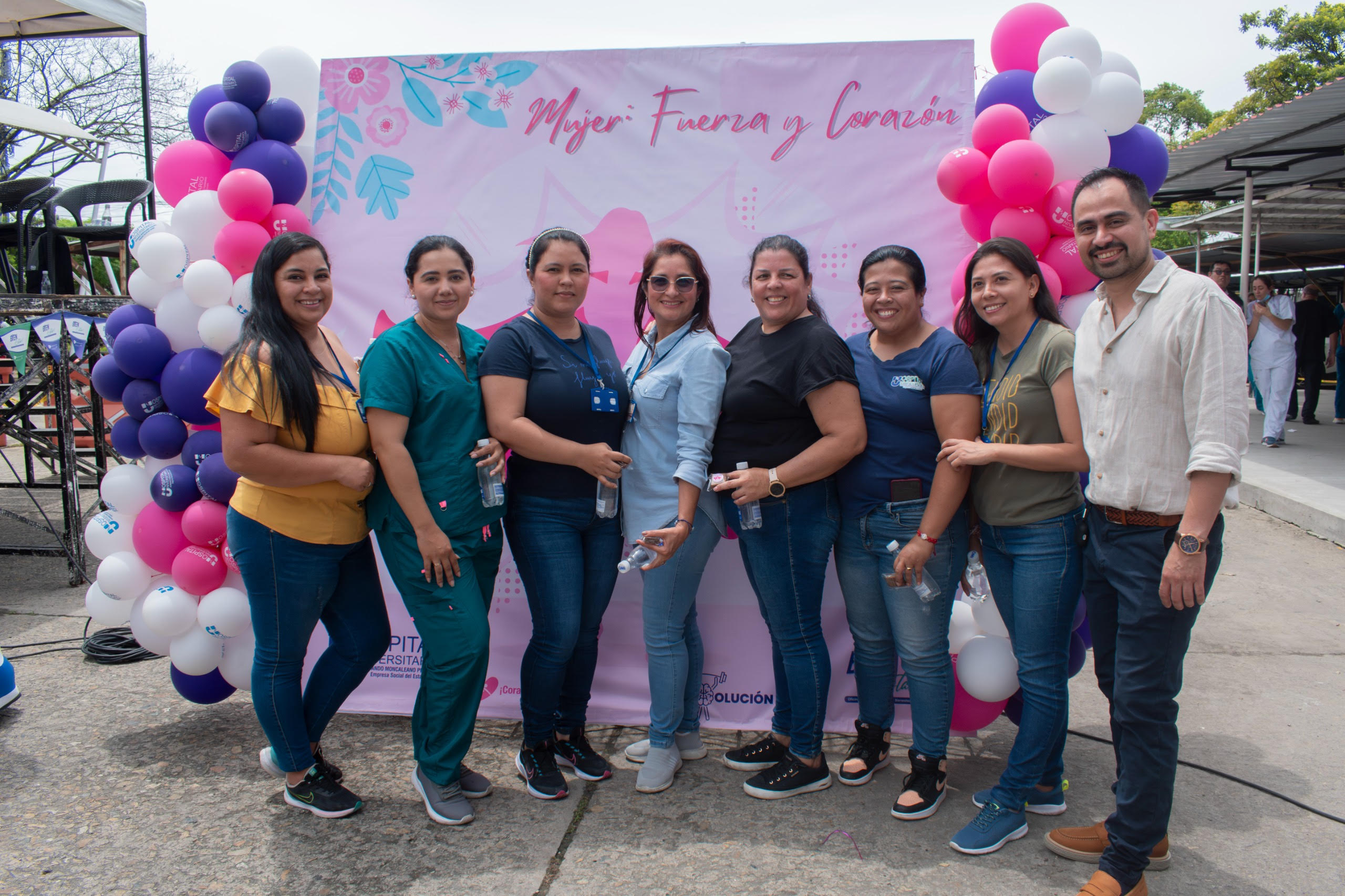 Celebramos la grandeza de las mujeres del Hospital