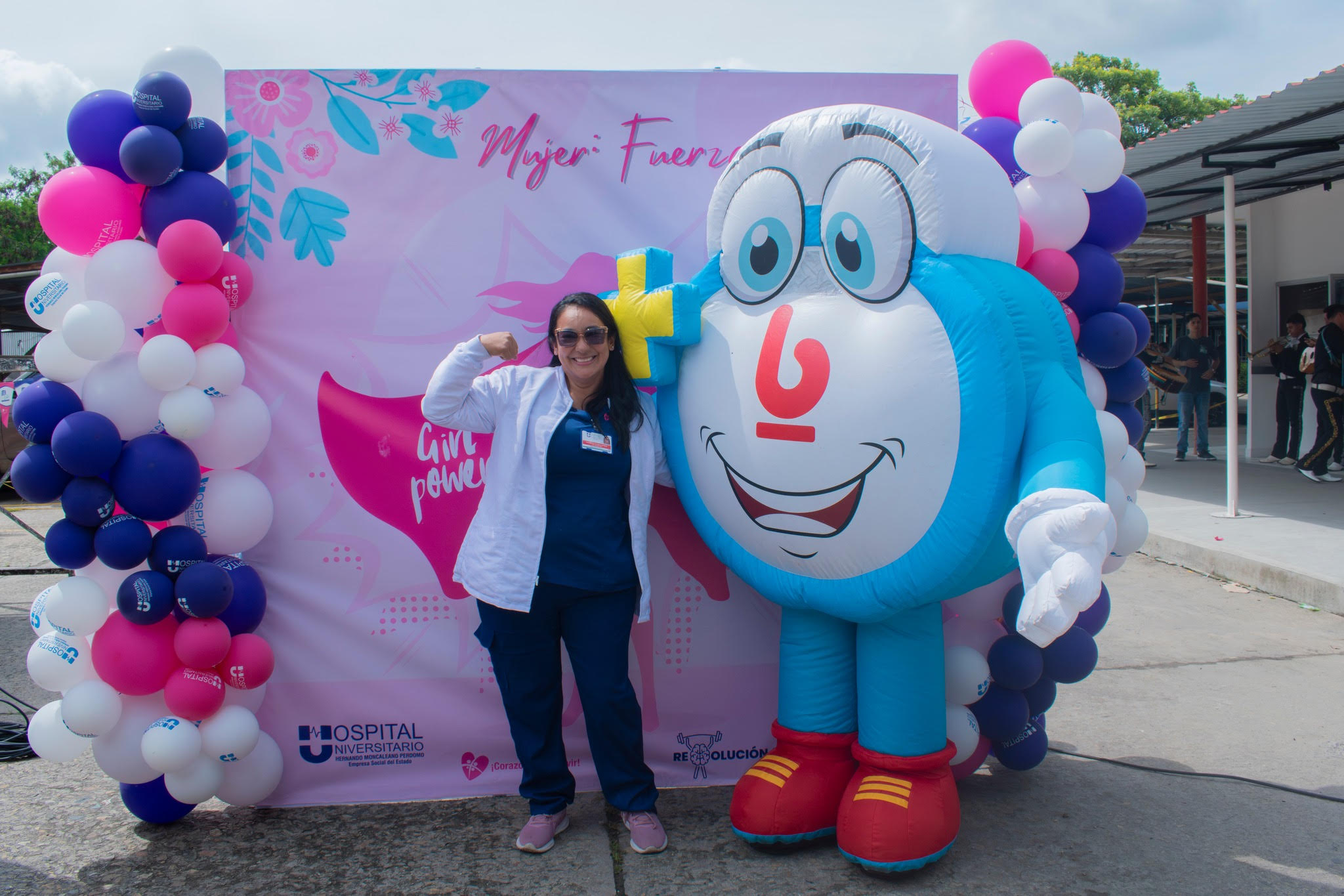 Celebramos la grandeza de las mujeres del Hospital