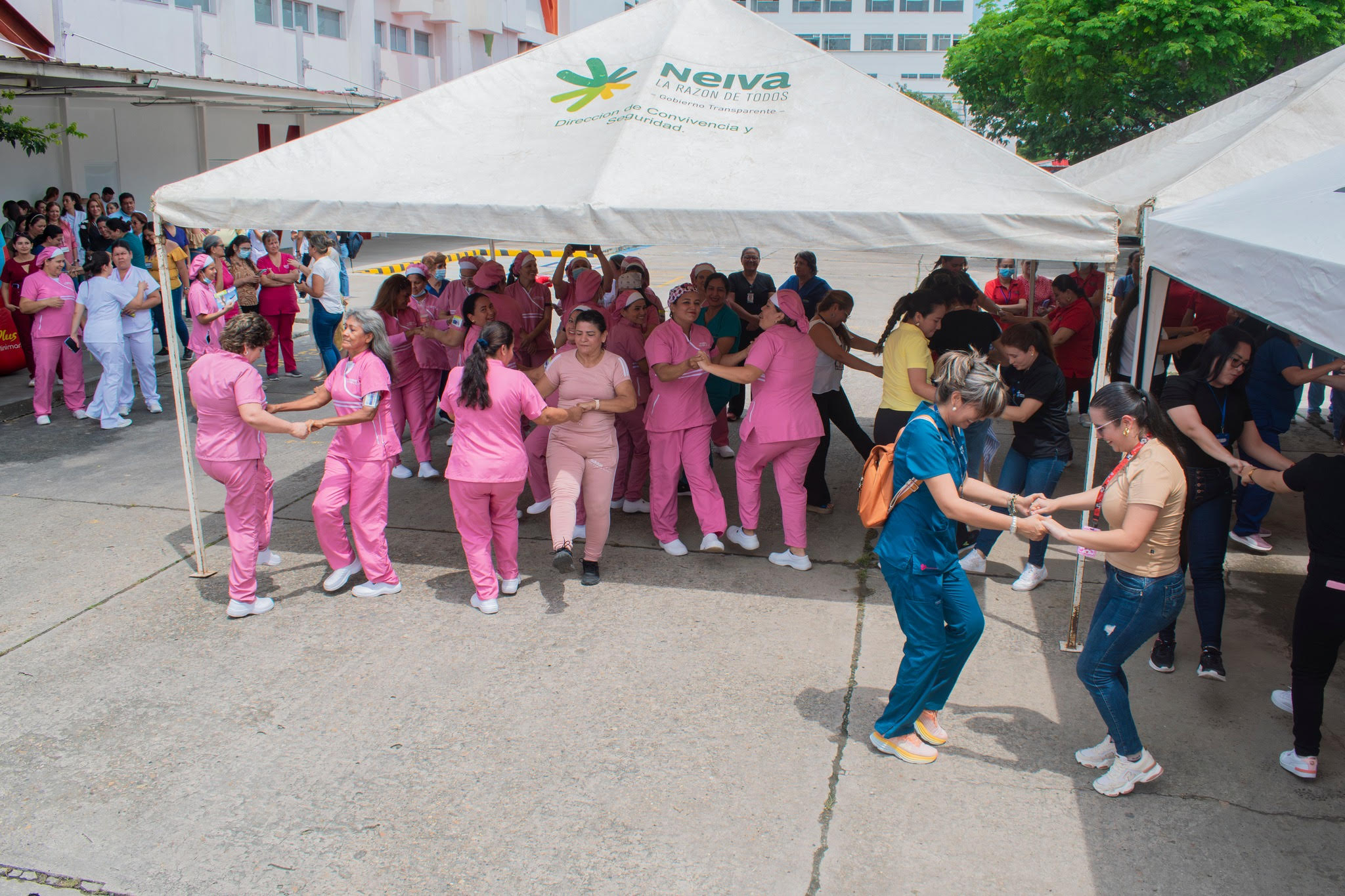 Celebramos la grandeza de las mujeres del Hospital