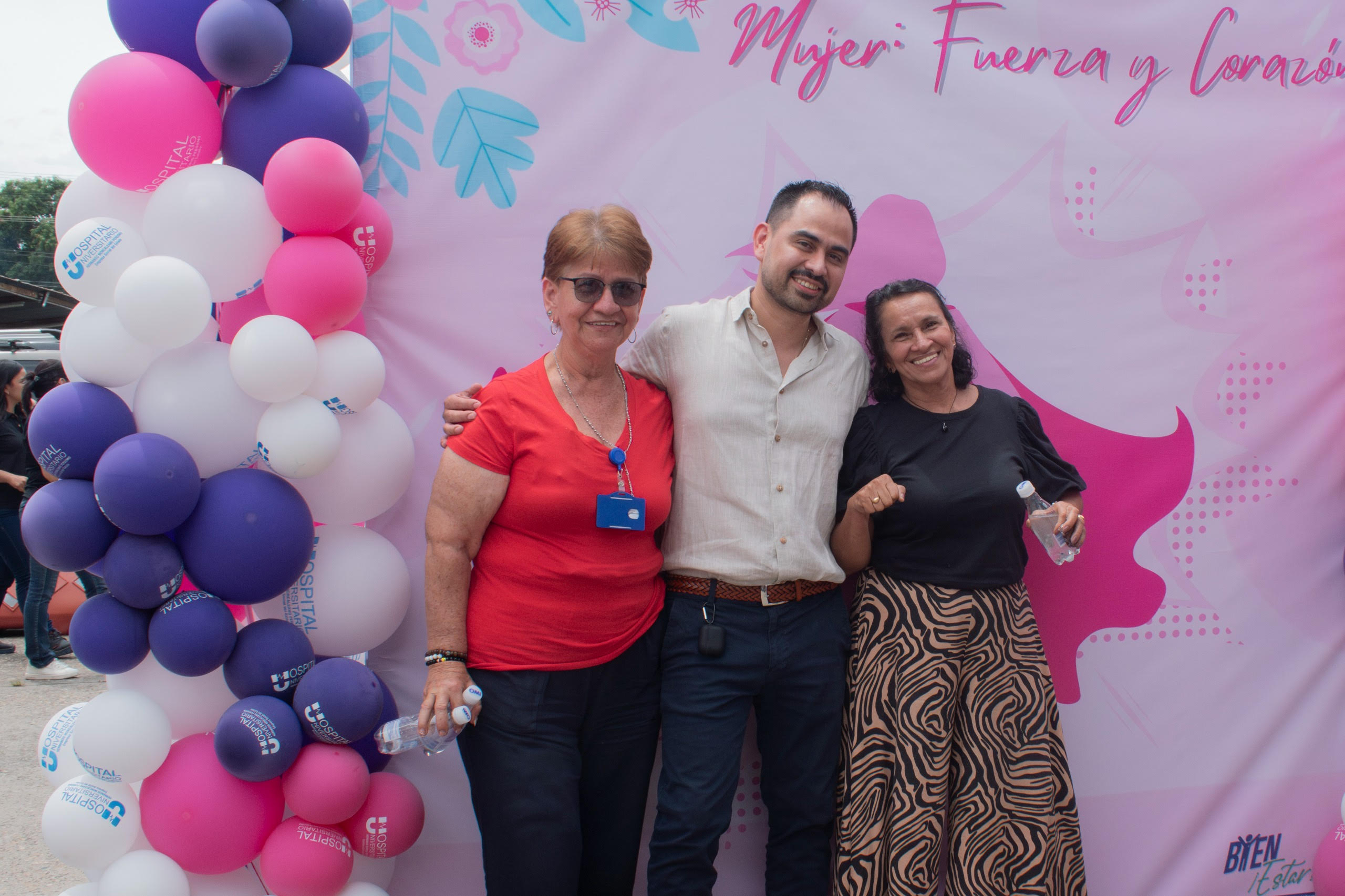 Celebramos la grandeza de las mujeres del Hospital