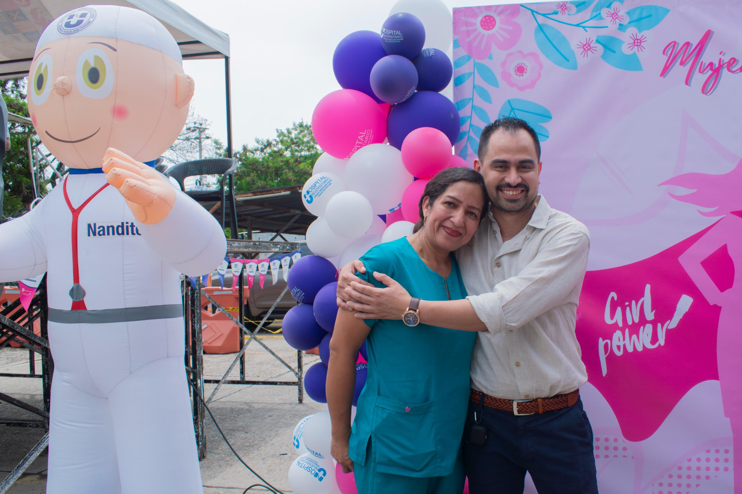 Celebramos la grandeza de las mujeres del Hospital