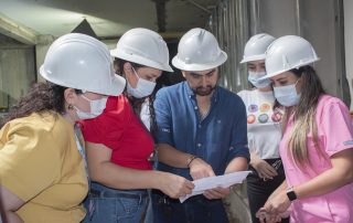 Nueva supervisión de obras en la institución