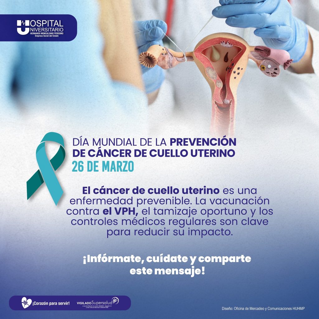 Día Mundial de la Prevención de Cáncer de Cuello Uterino