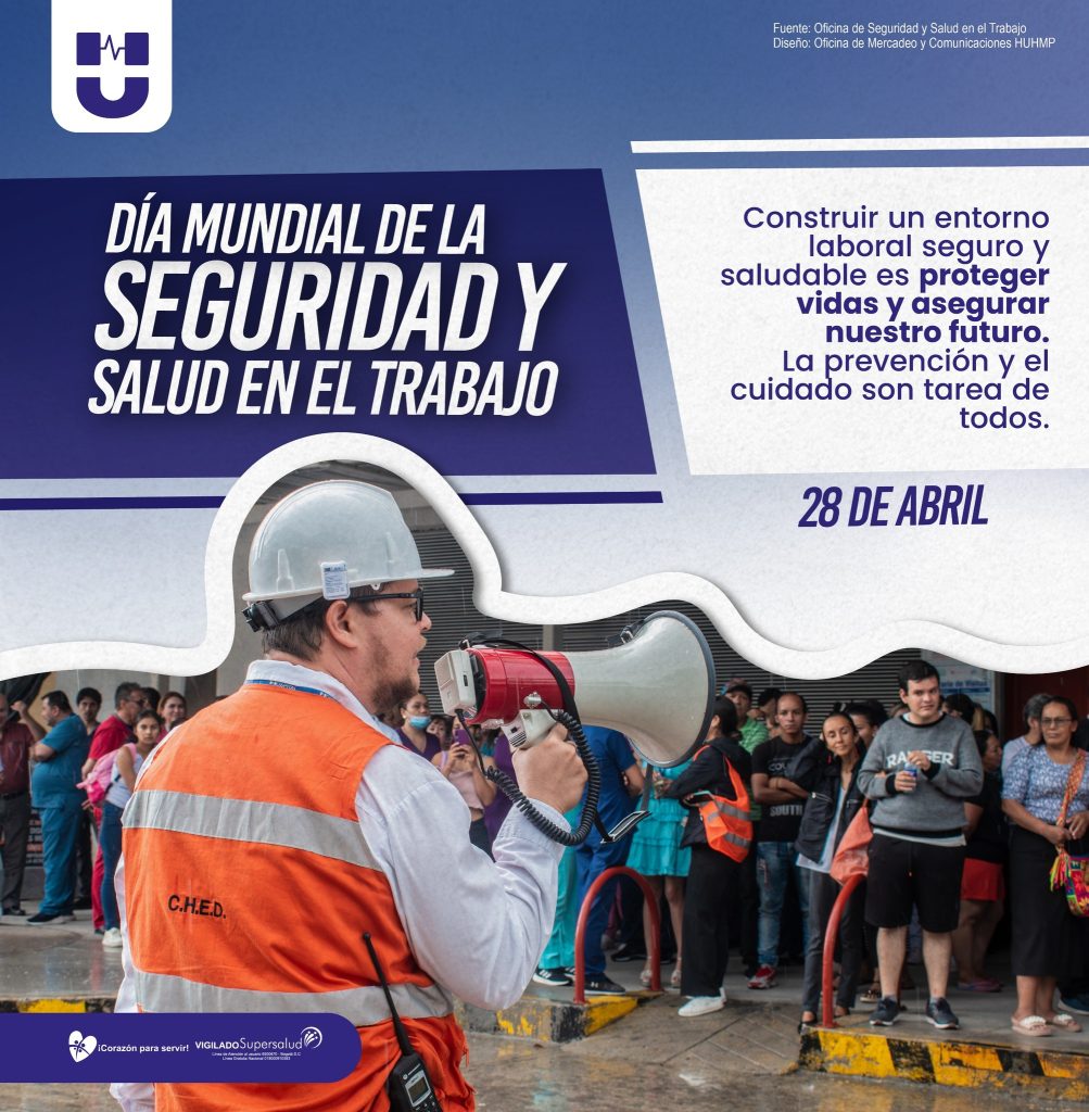 Día Mundial de la Seguridad y Salud en el Trabajo